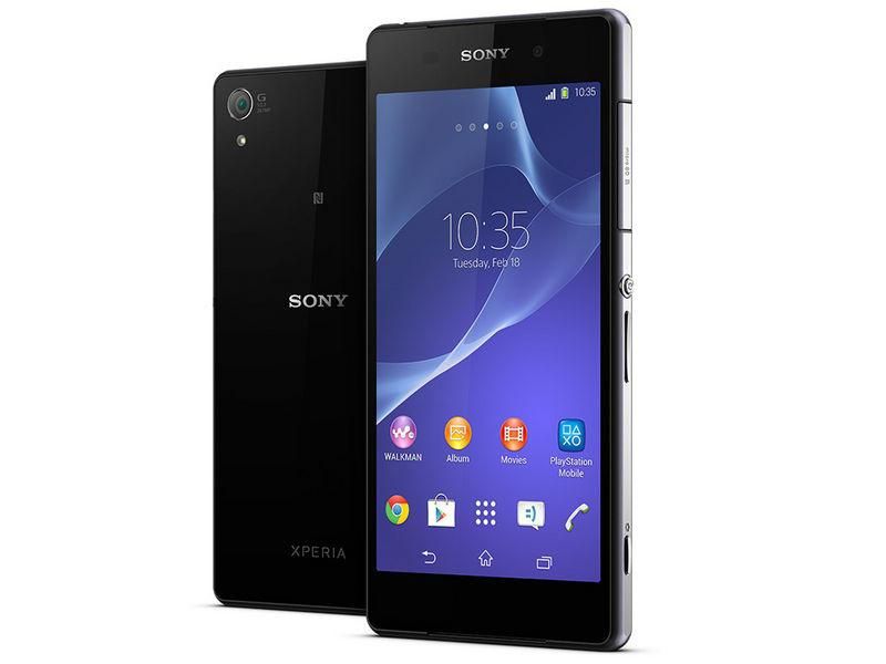 Sony xperia фото