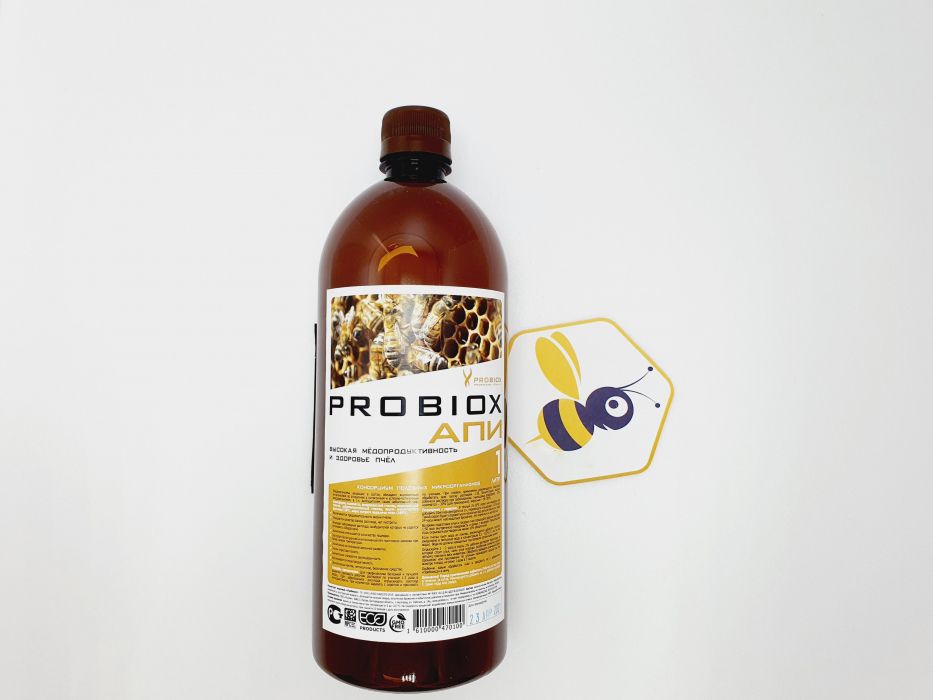 Probiox апи. Пробиокс апи для пчел. пробиотик «probiox апи» для пчел. пробиокс апи для пчел фото.