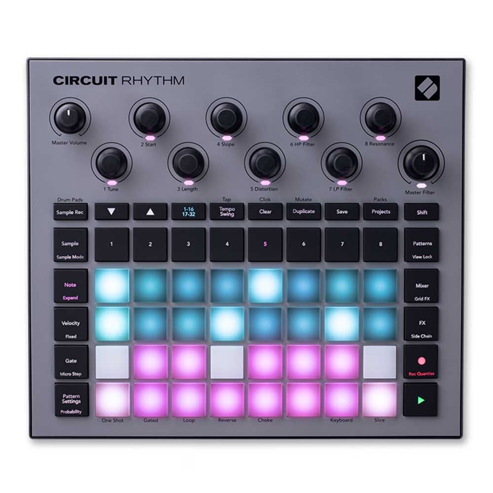 Сэмплер Novation Circuit Rhythm - купить с доставкой по выгодным ценам в  интернет-магазине OZON (748225236)