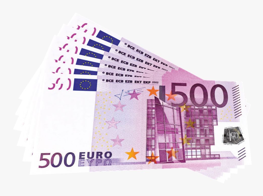 Деньги 500 евро