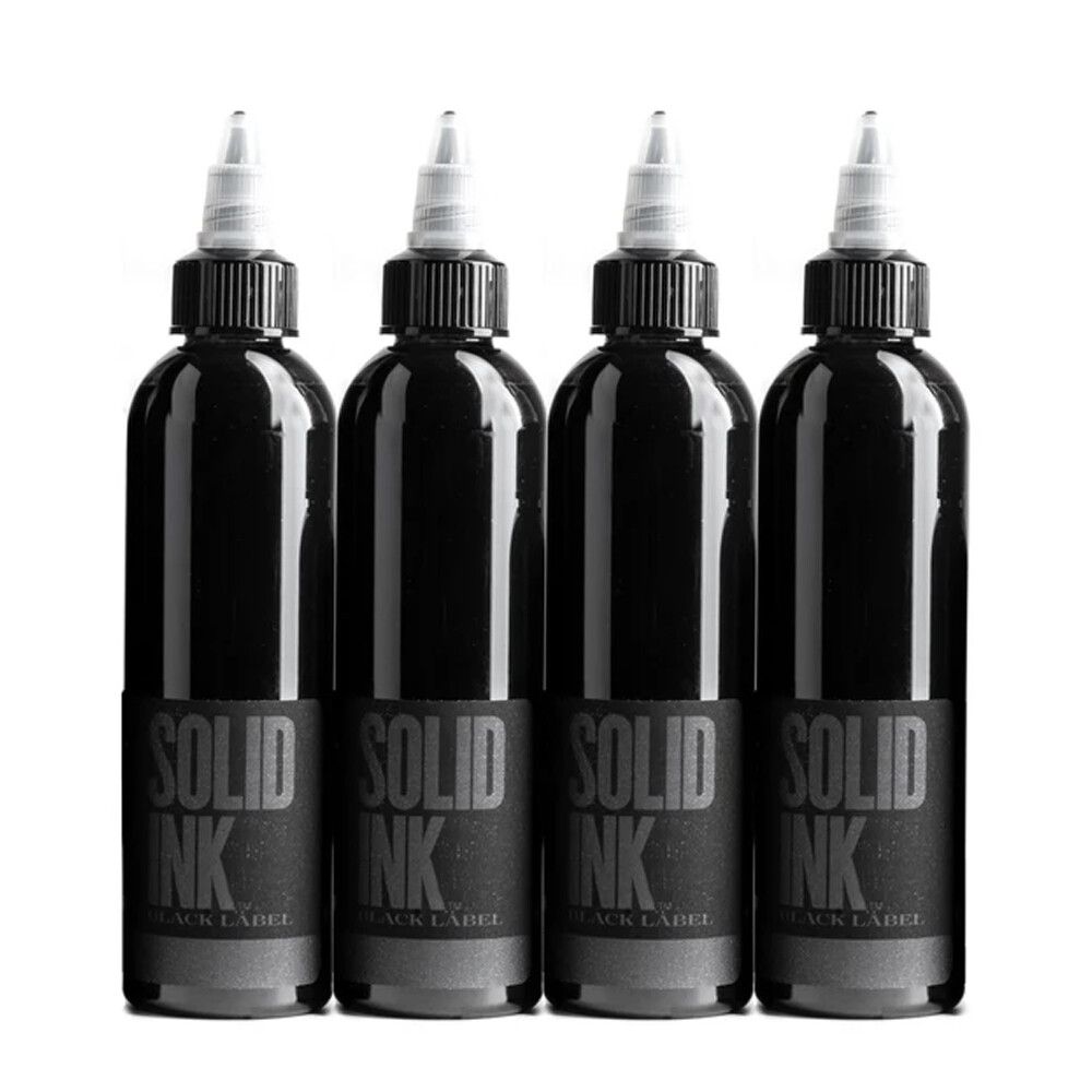 Solid Ink Black Label Grey Wash Set