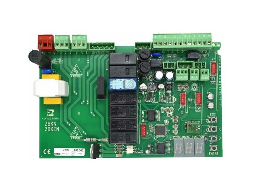 BROWSE THROUGH Control Panels Spare parts(Came)