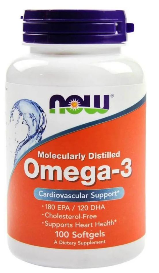 Омега 3 100 Капсул Купить