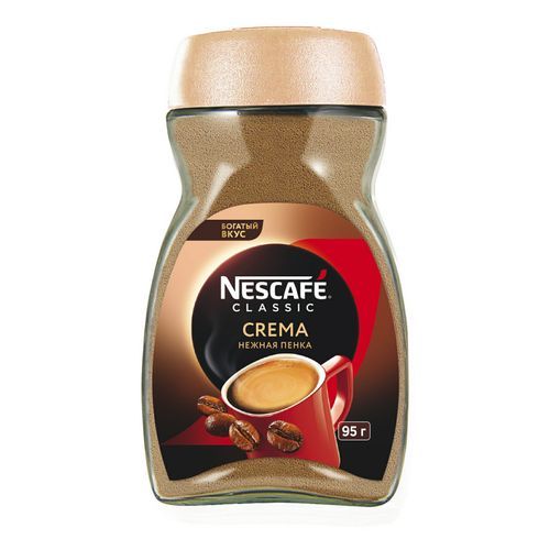 Нескафе пенка