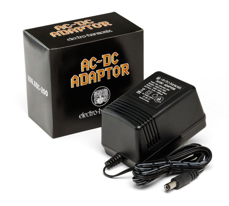 Блок питания для педали эффектов Electro-Harmonix (EHX) 9.6V AC-DC Adaptor