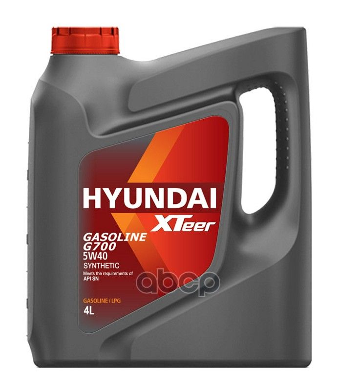 HyundaiXTeer5W-40Масломоторное,Синтетическое,3.89л