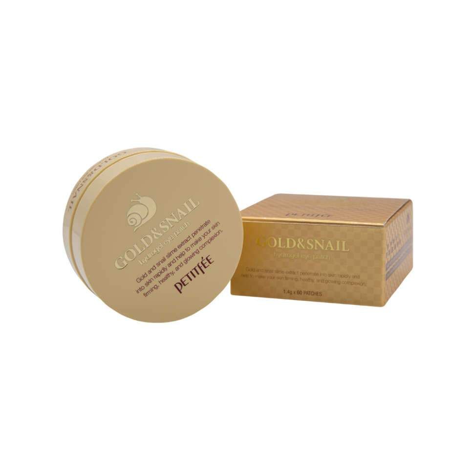 Petitfee gold snail. Патчи Gold Snail Petitfee. [Petitfee] гидрогелевые патчи для глаз золото/улитка Gold/Snail Hydrogel Eye Patch, 60 шт. Корейские патчи с улиткой. Гидрогелевые патчи для век с муцином улитки Petitfee Hydro Gel Eye Patch Gold & Snail