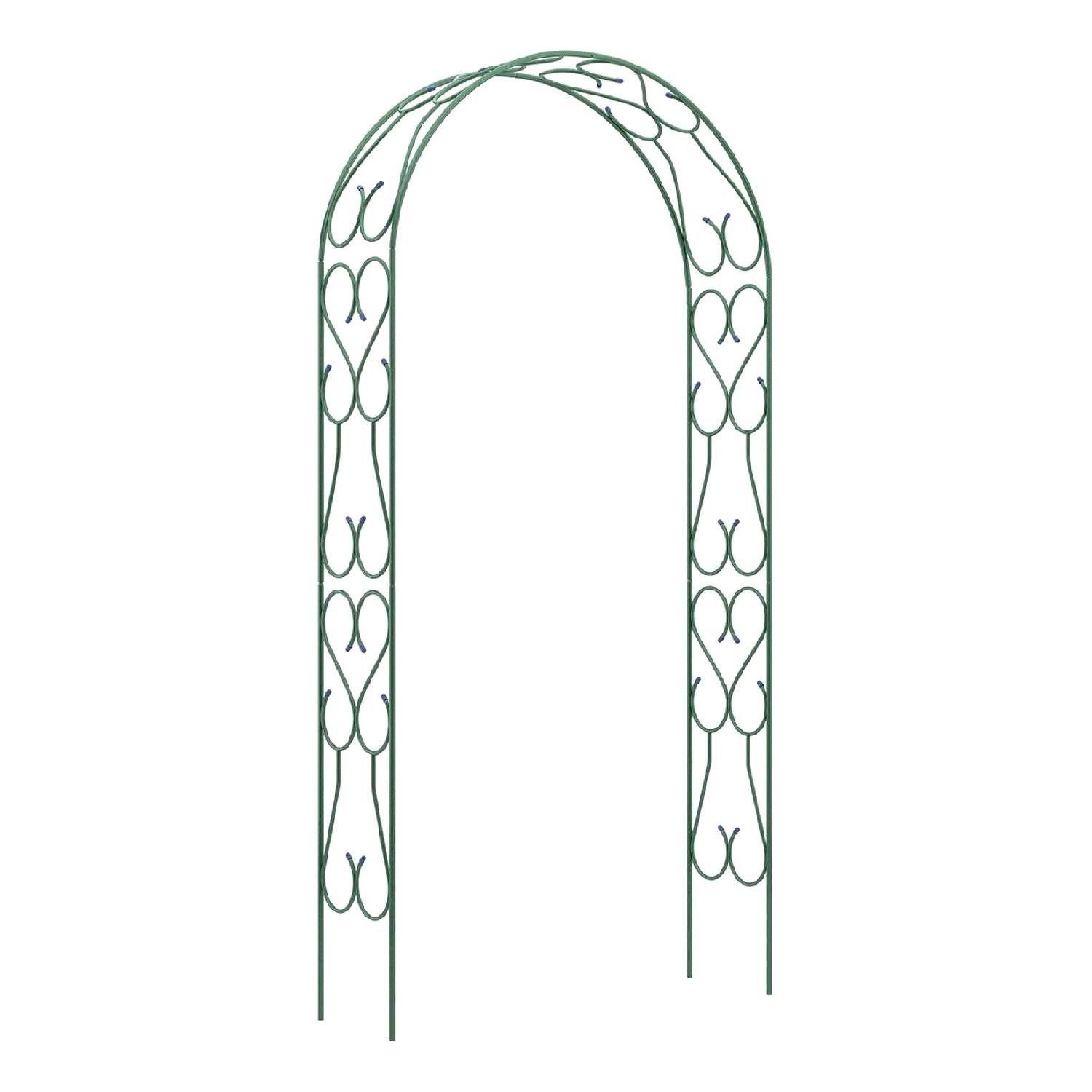 Арка садовая. Арка Садовая разборная сетка широкая 2 5х0 5х1 2м. Садовая разборная арка Россия Узорная широкая 2,5х0,38х1,2м 69125. Арка Садовая разборная 