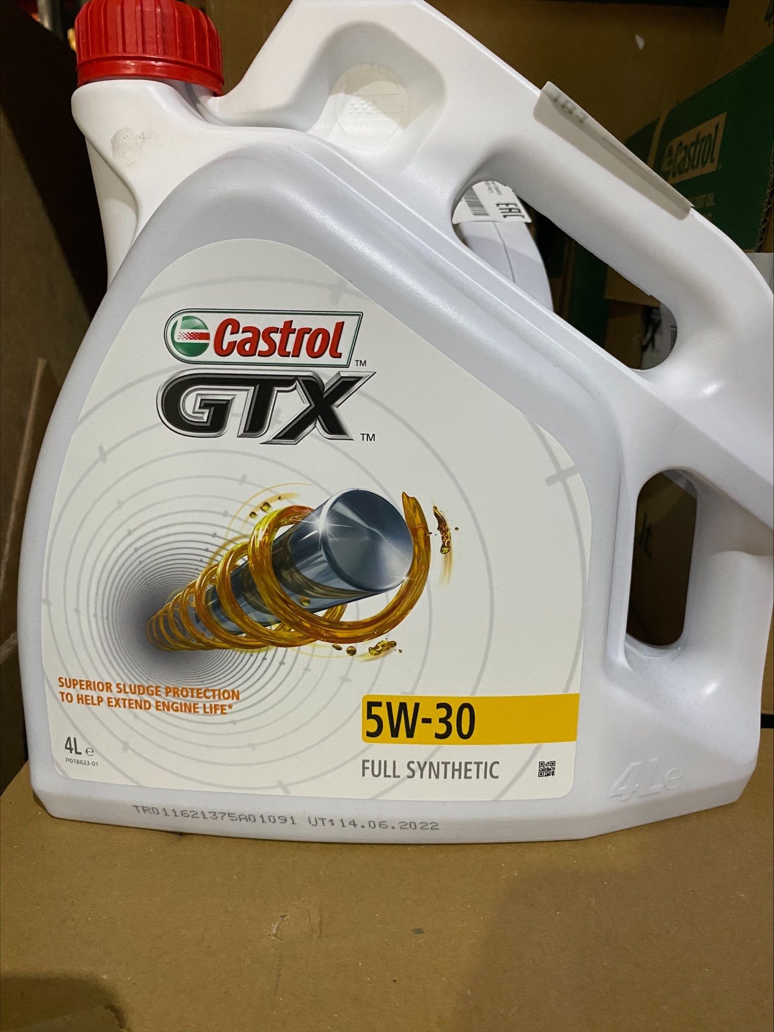 Купить Масло Кастрол Gtx 5w30