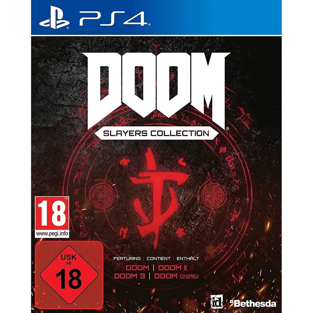 Игра DOOM Slayers Collection Русская Версия (PS4) (PlayStation 4, Русская  версия) купить по низкой цене с доставкой в интернет-магазине OZON  (768831691)