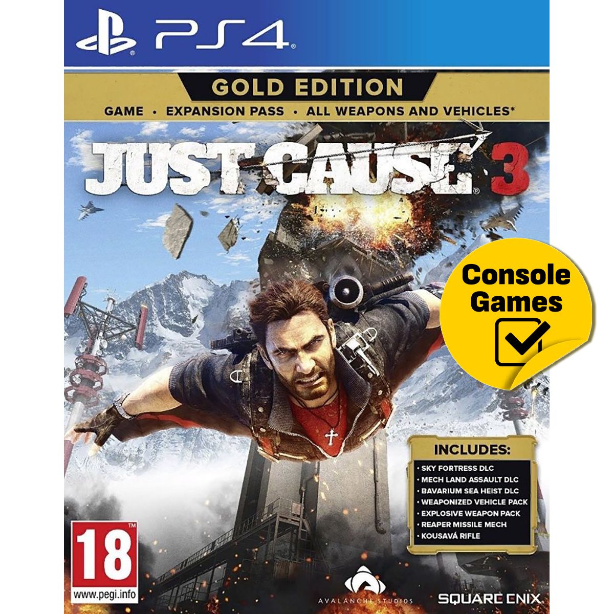 Just cause 4 ps4 clearance gamestop