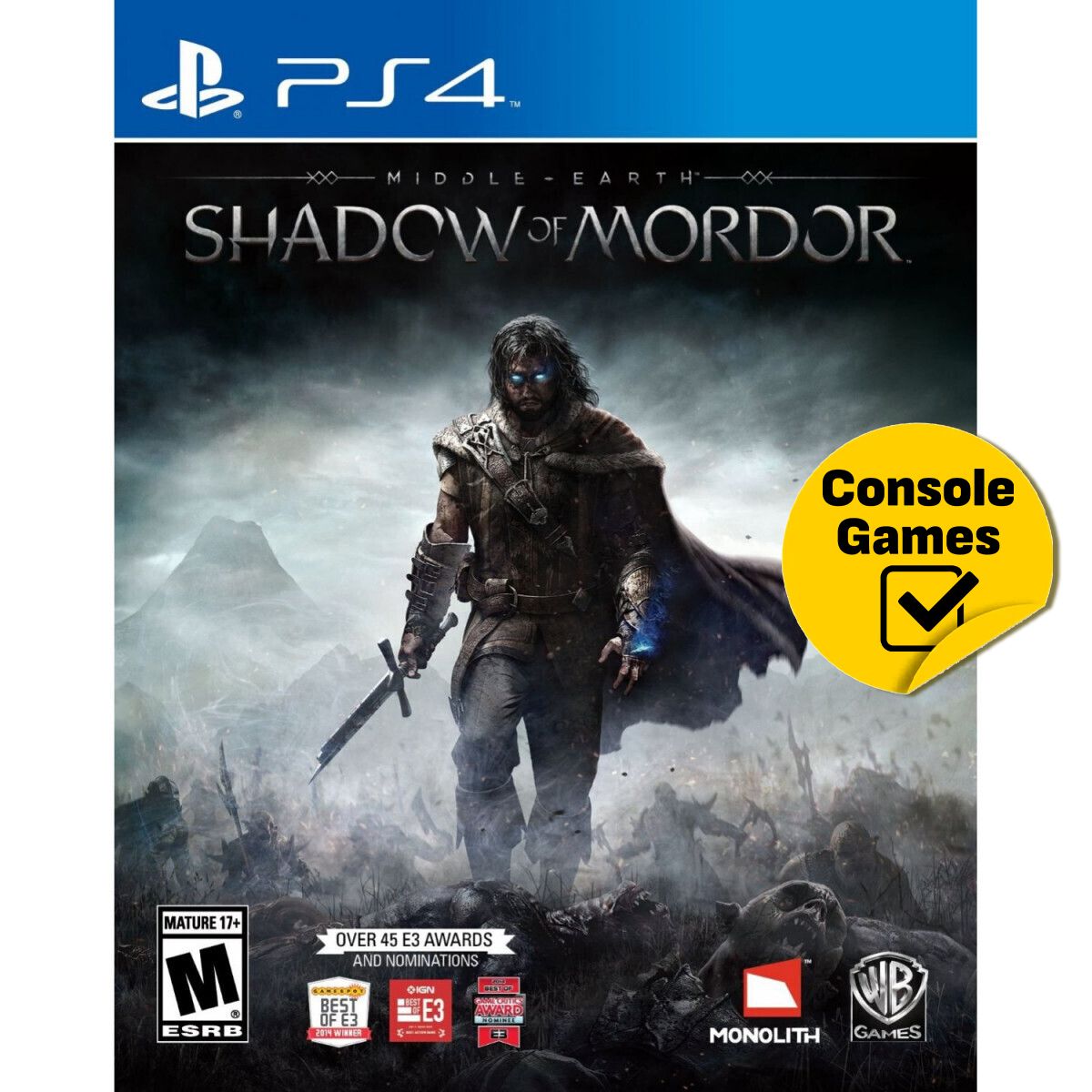 Игра PS4 Shadow Of Mordor (Тени Мордора) (русские субтитры) (PlayStation 4,  Русские субтитры) купить по низкой цене с доставкой в интернет-магазине  OZON (1237691360)