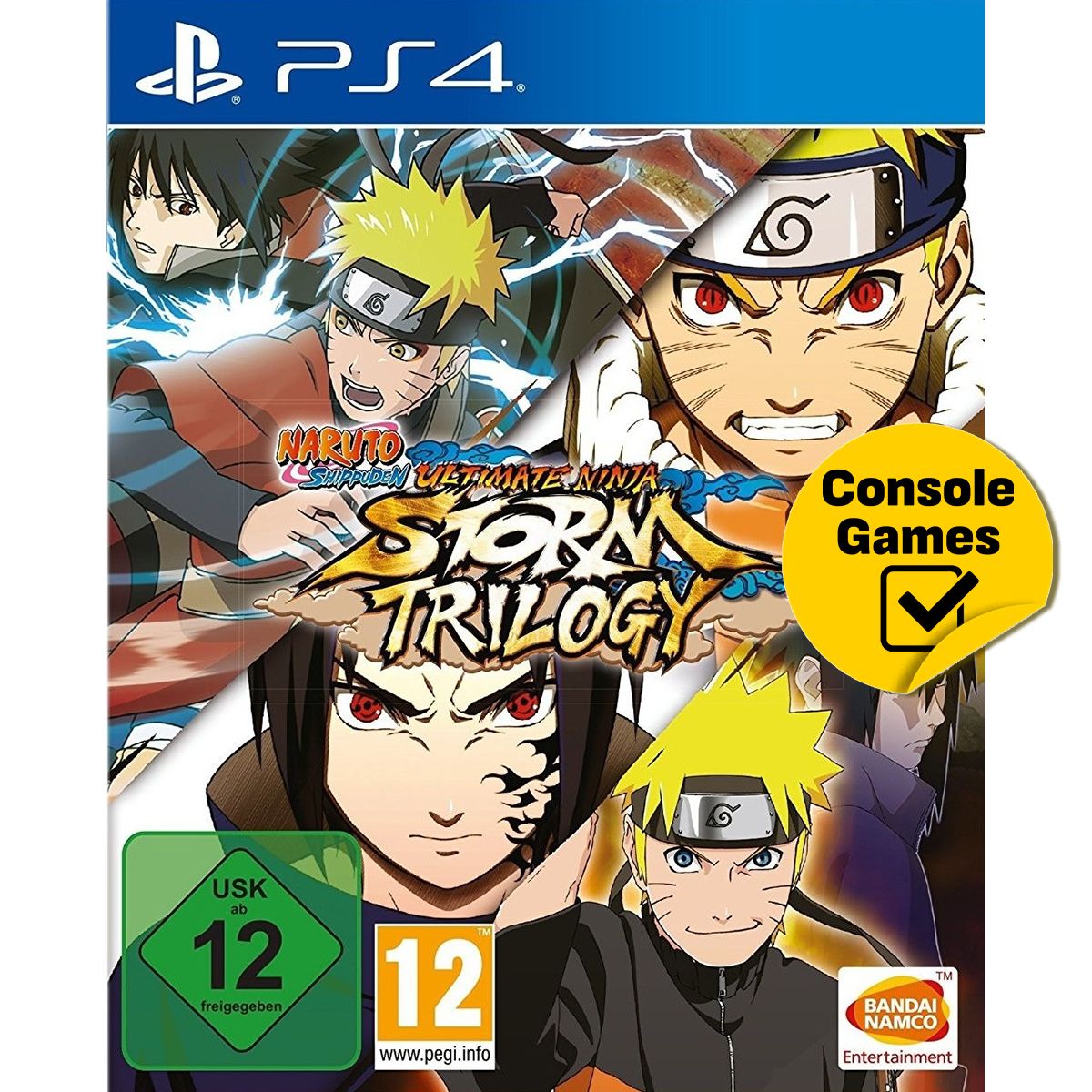 Ps4 Naruto Shippuden Ultimate Ninja Storm Trilogy – купить в  интернет-магазине OZON по низкой цене