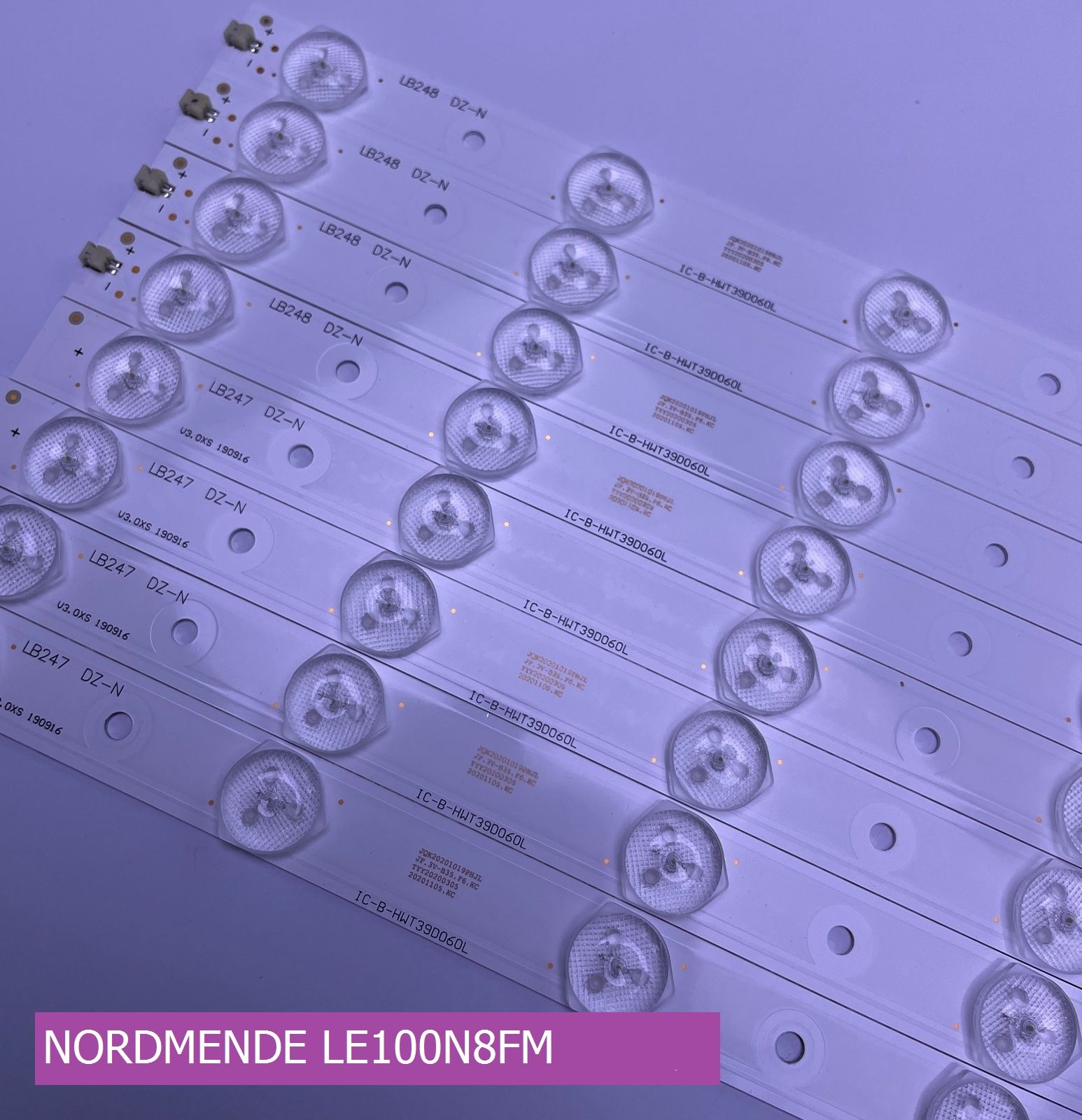 Подсветка для NORDMENDE LE100N8FM