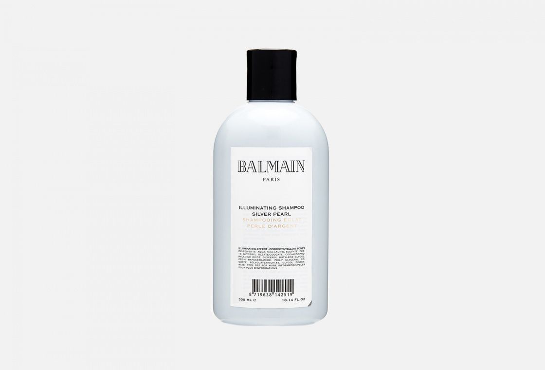 Balmain шампунь. Balmain Shampoo Pearl. Осветляющий шампунь Бальман. Balmain шампунь couleurs.