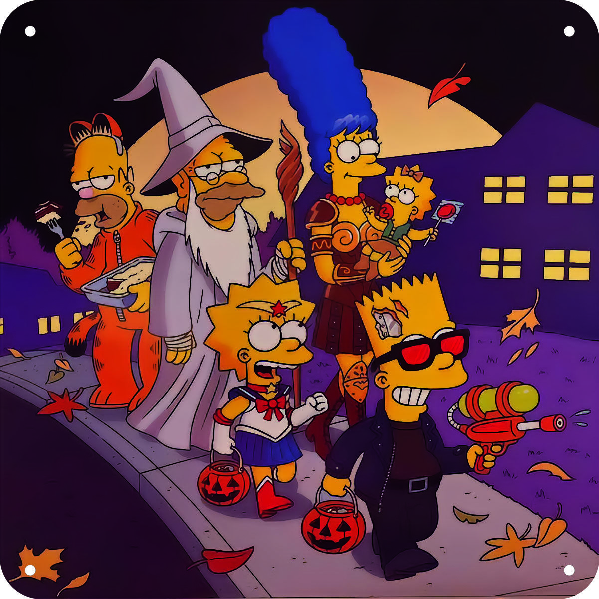 Simpsons halloween