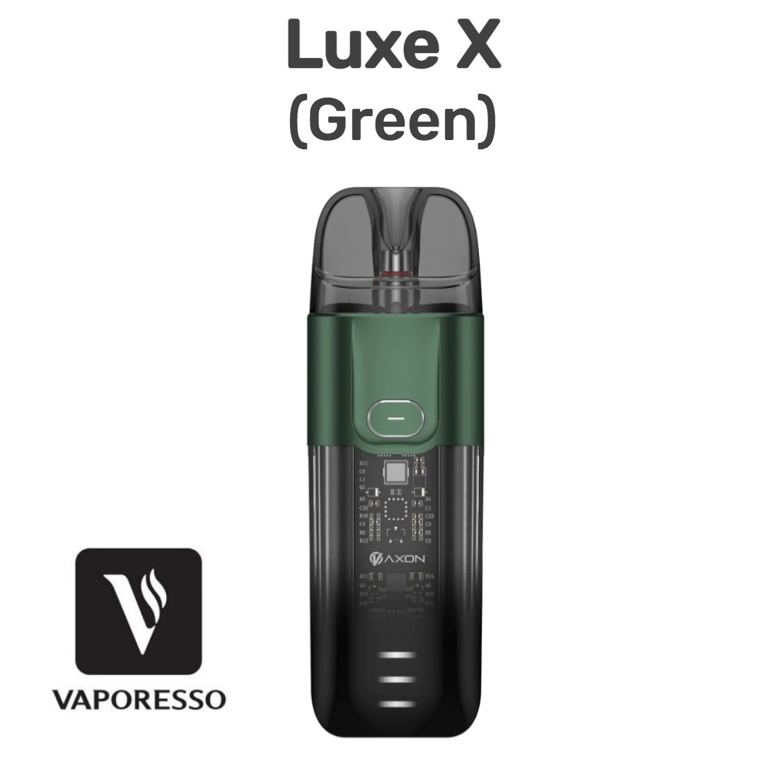 Вапореса люкс икс. Vaporesso Luxe x. Набор Vaporesso Luxe x Green. Vaporesso Lux x. Испаритель Люкс Икс.