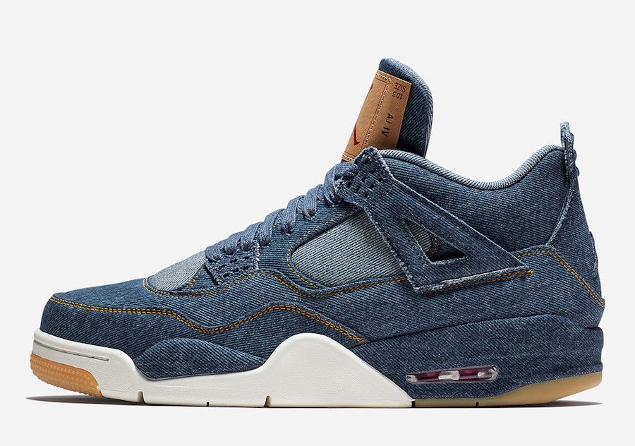 jordan x levi's