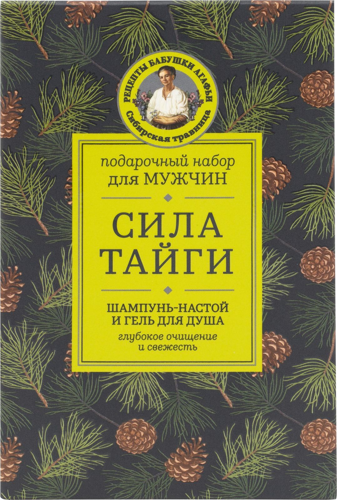 Подарочный набор для мужчин РБА Сибирская Травница Сила Тайги - купить с  доставкой по выгодным ценам в интернет-магазине OZON (761072821)