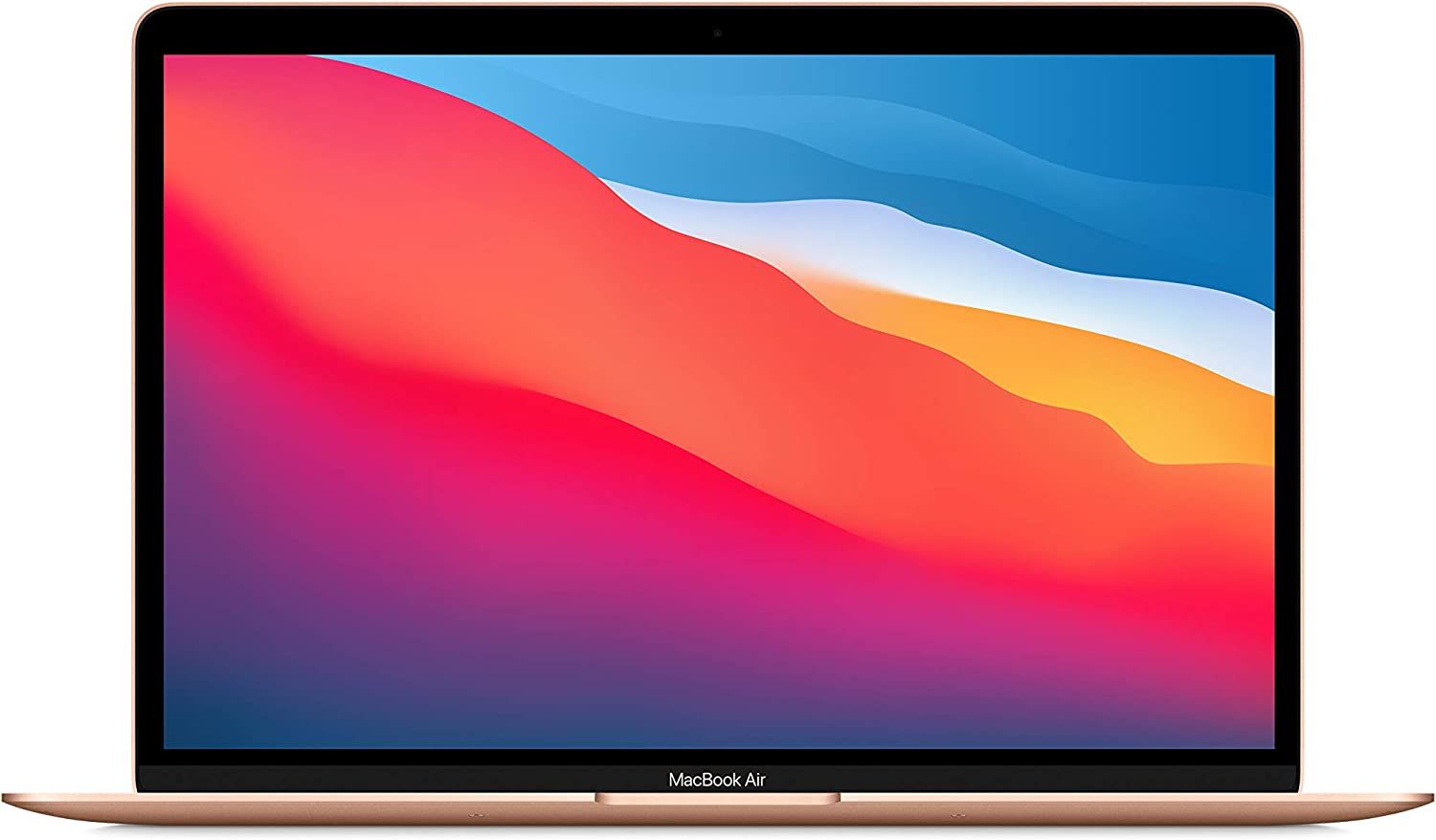 AppleAppleMacBookAir13’’M1Gold(Золотой)8CCPU/7CGPU/RAM8GB/256GBSSD(MGND3LL/A)Ноутбук13.3",AppleM1(3.2ГГц),RAM8ГБ,SSD256ГБ,AppleM1,MacOS,(А2337),золотой,Английскаяраскладка