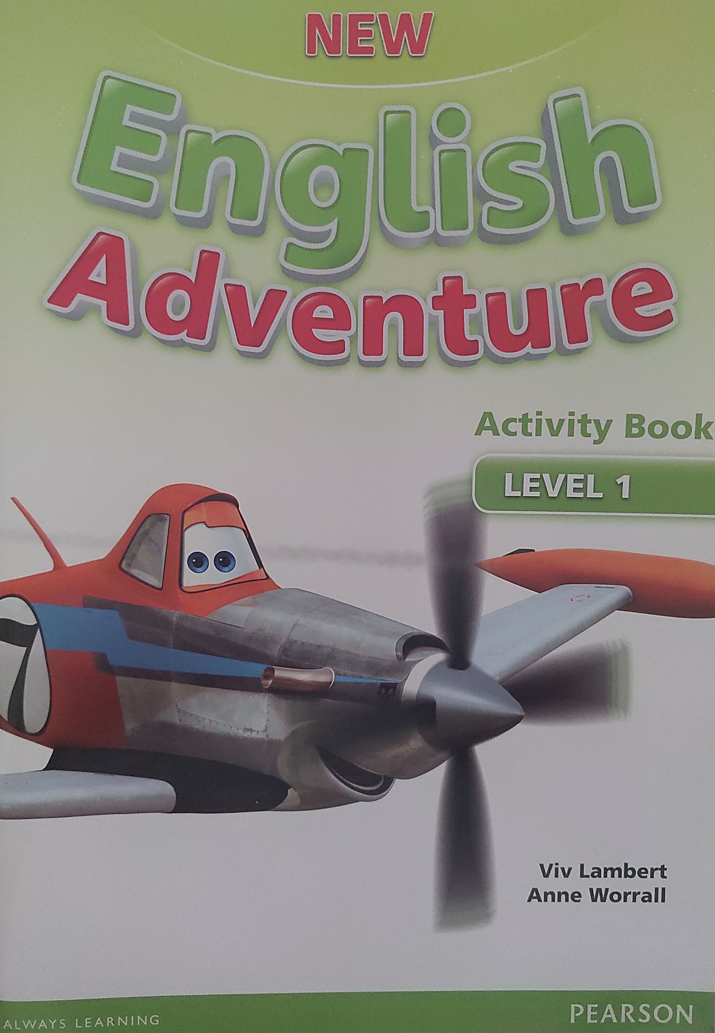 New English Adventure 1. Activity Book with Songs and Stories CD