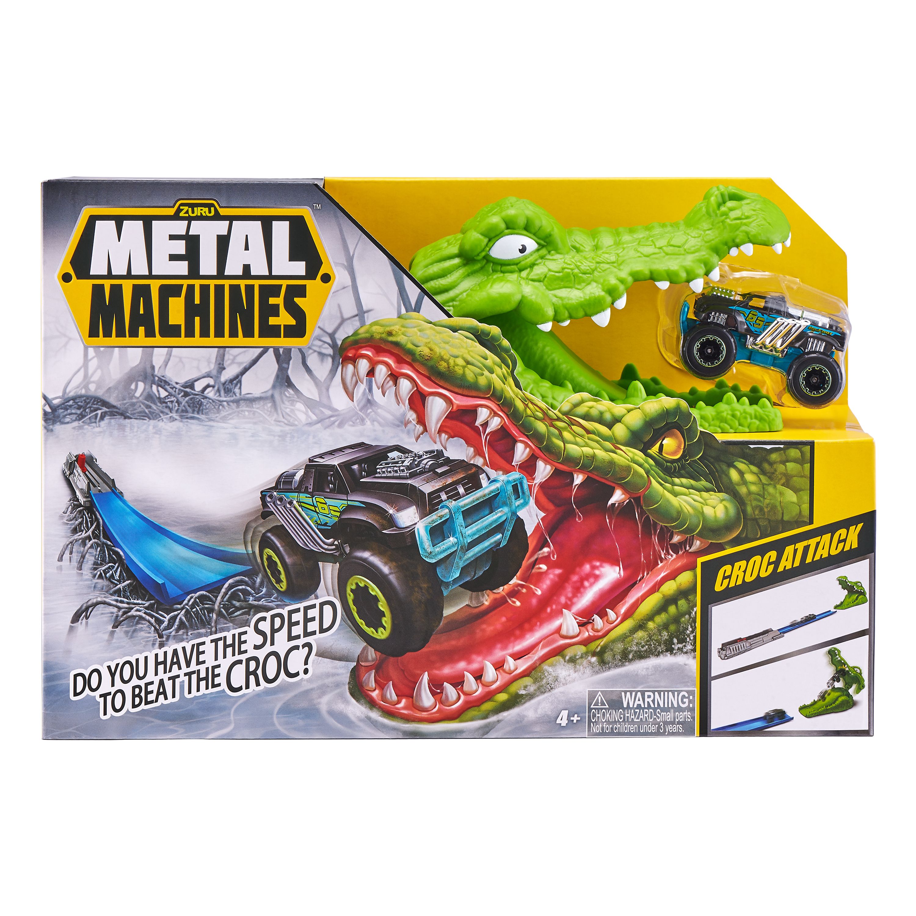 Машинки Zuru Metal Machines