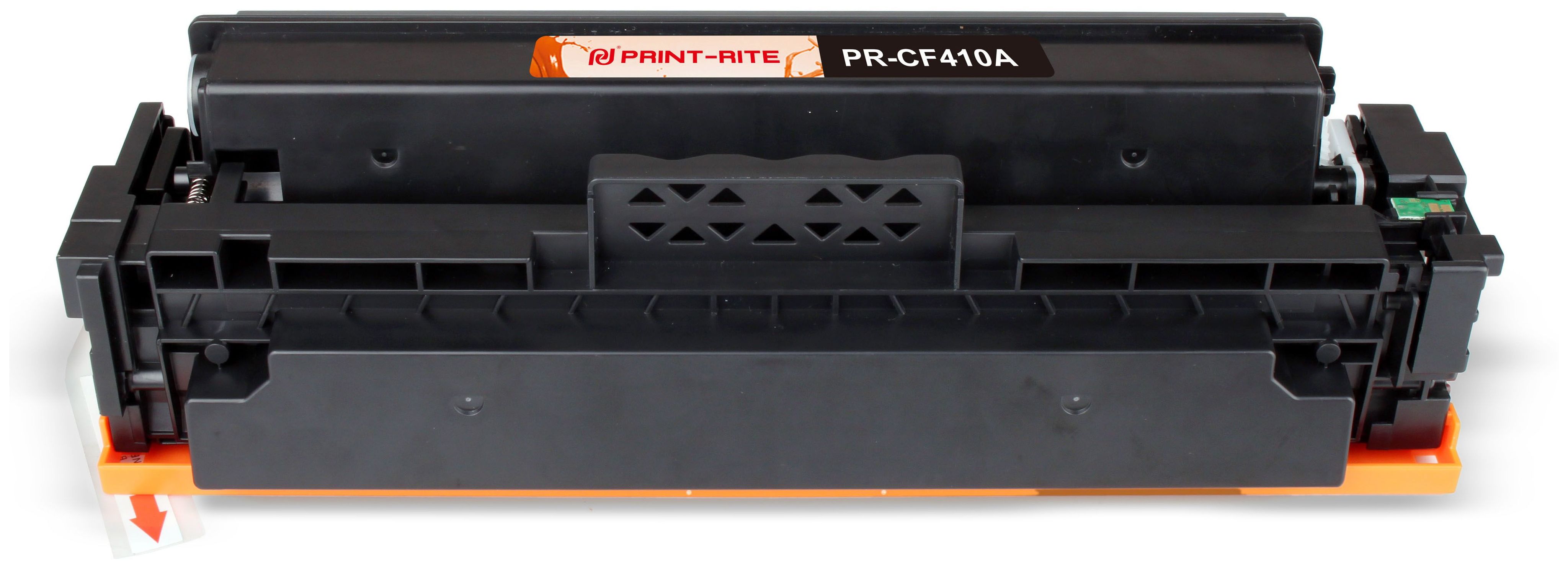 Комплект 4 шт, Картридж лазерный Print-Rite TFH768BPU1J PR-CF410A CF410A черный (2300стр.) для HP LJ M452DW/D