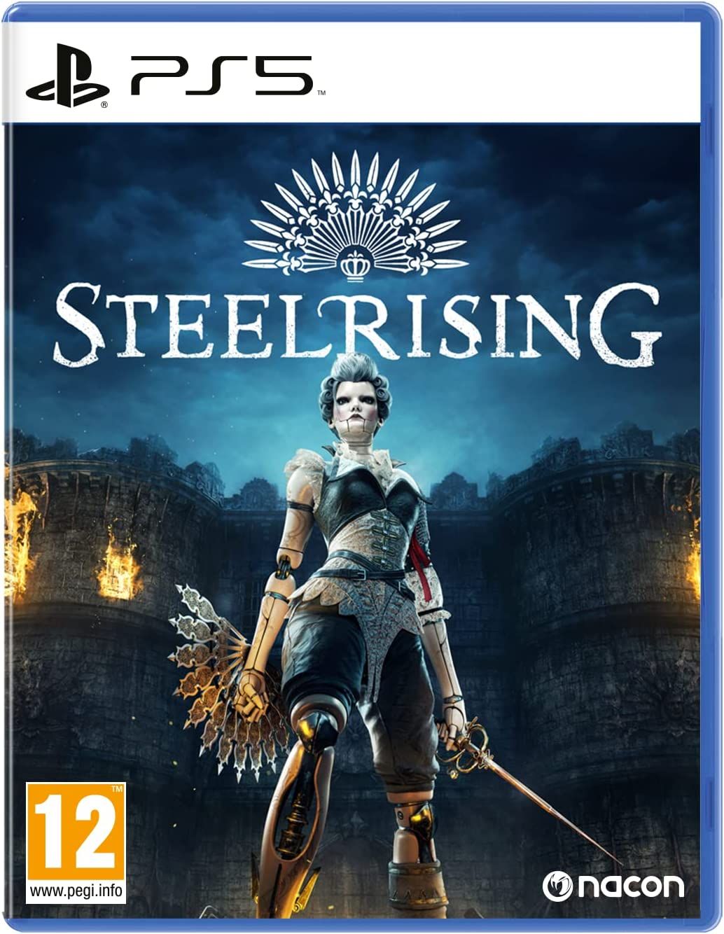 Игра Steelrising (PlayStation 5, Русские субтитры)