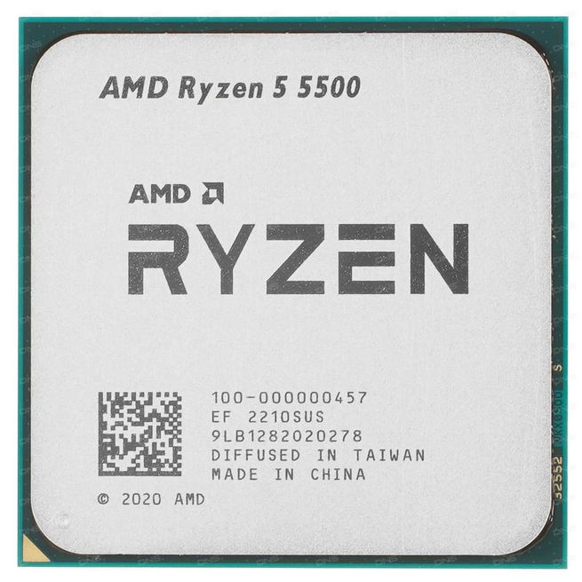 AMDПроцессорRyzen55500OEM(безкулера)