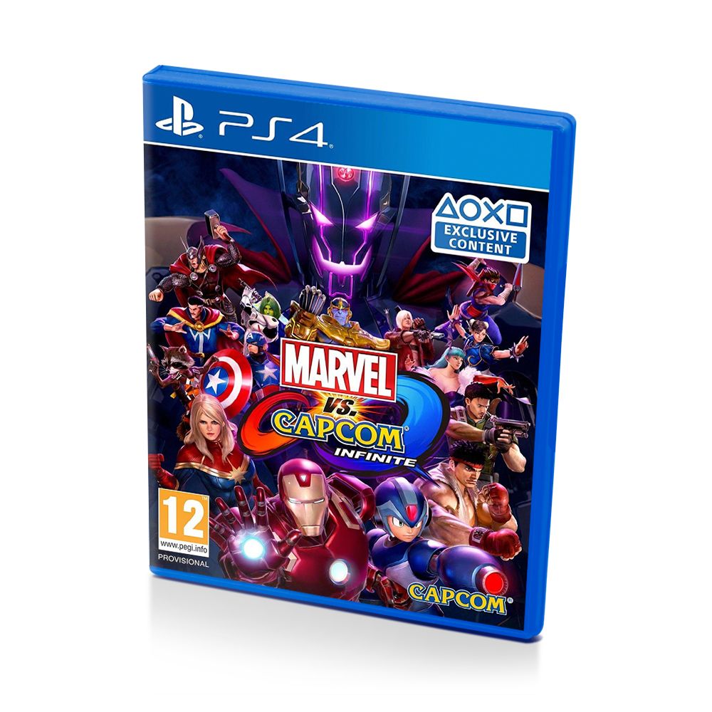 Игра Marvel vs. Capcom: Infinite (PlayStation 4, Русские субтитры)