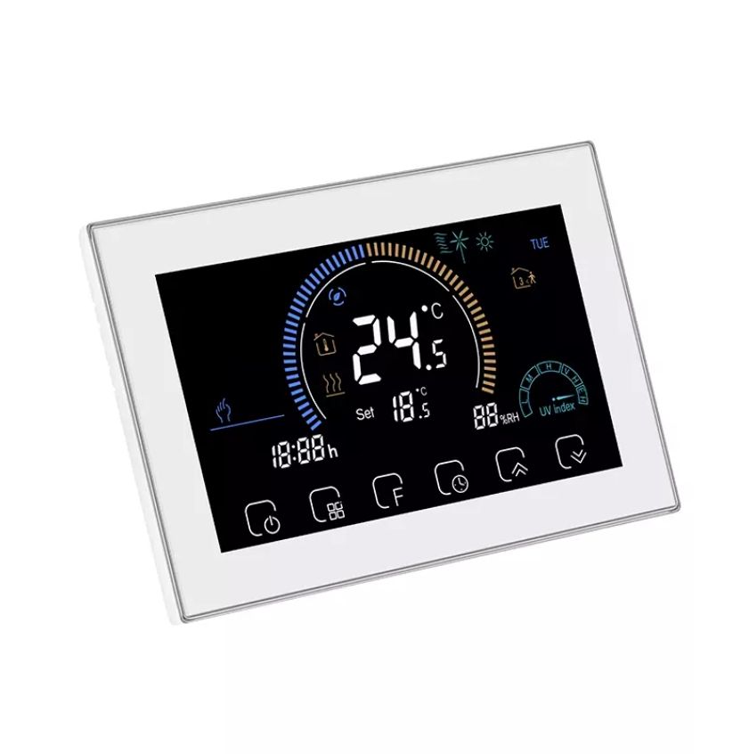 терморегулятор terneo sx белый. терморегулятор devireg™ smart интеллектуальный с wi-fi, черный, 16а. теплый пол с алисой. сенсорный терморегулятор livolo. оке-20 терморегулятор черный.