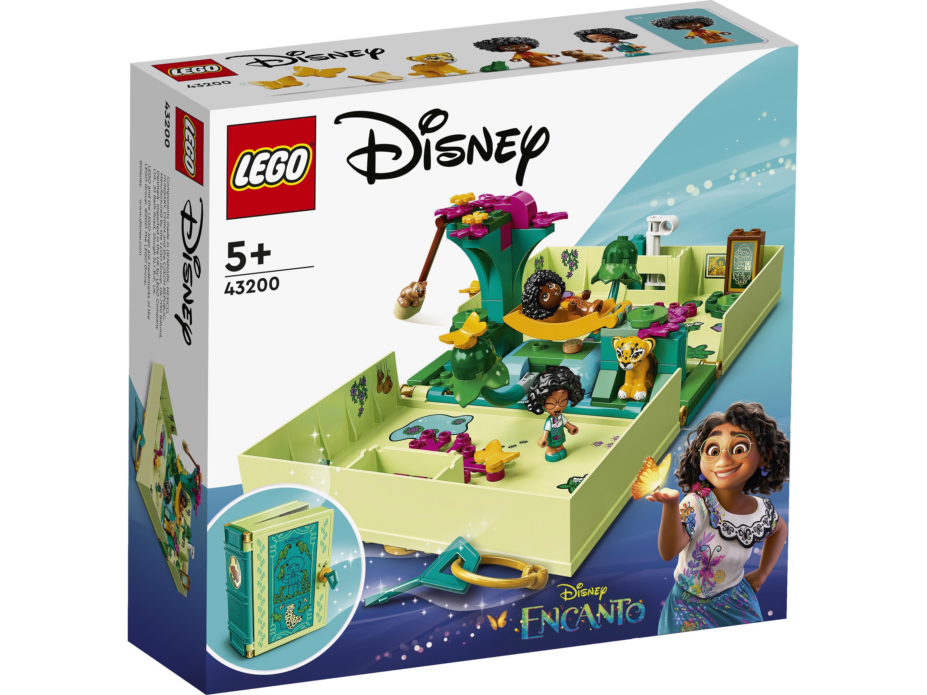 Конструктор LEGO Disney Princess Волшебная дверь Антонио 43200