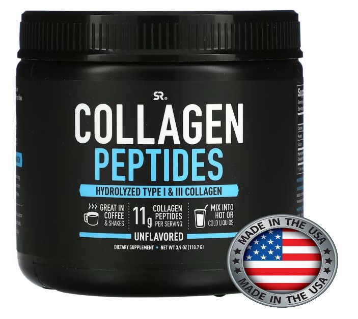 Sports research collagen peptides