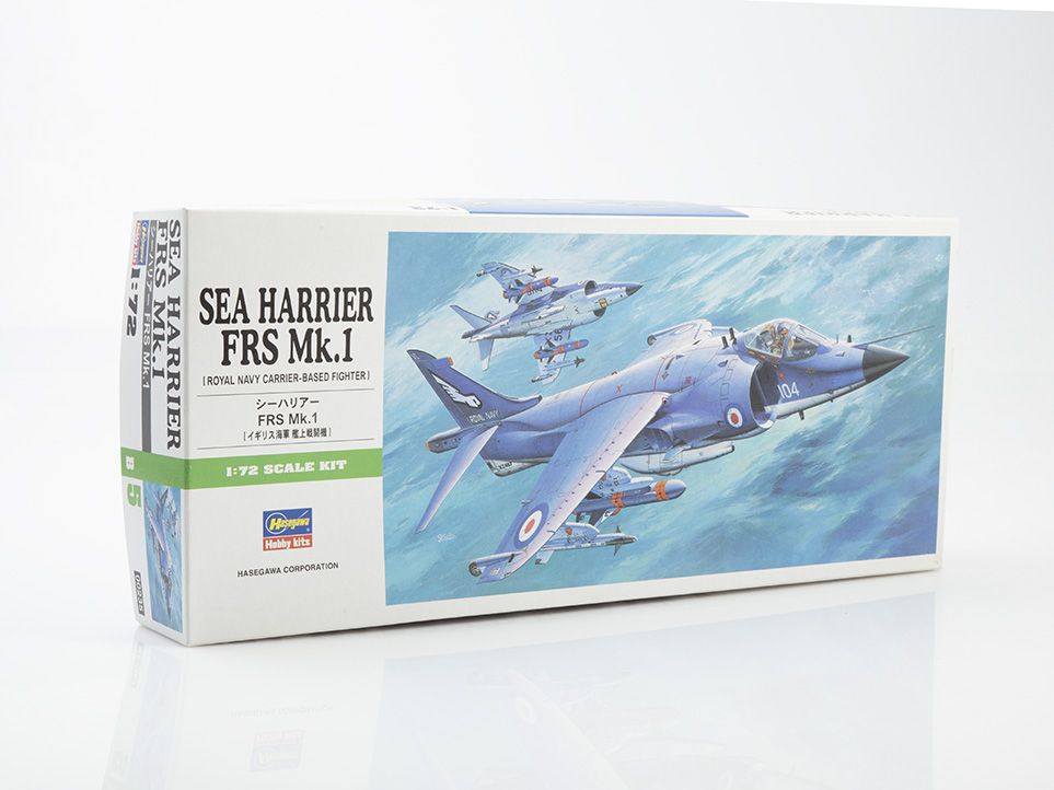 Сборная модель самолета Hasegawa Самолет SEA HARRIER FRS Mk/1, масштаб 1/72