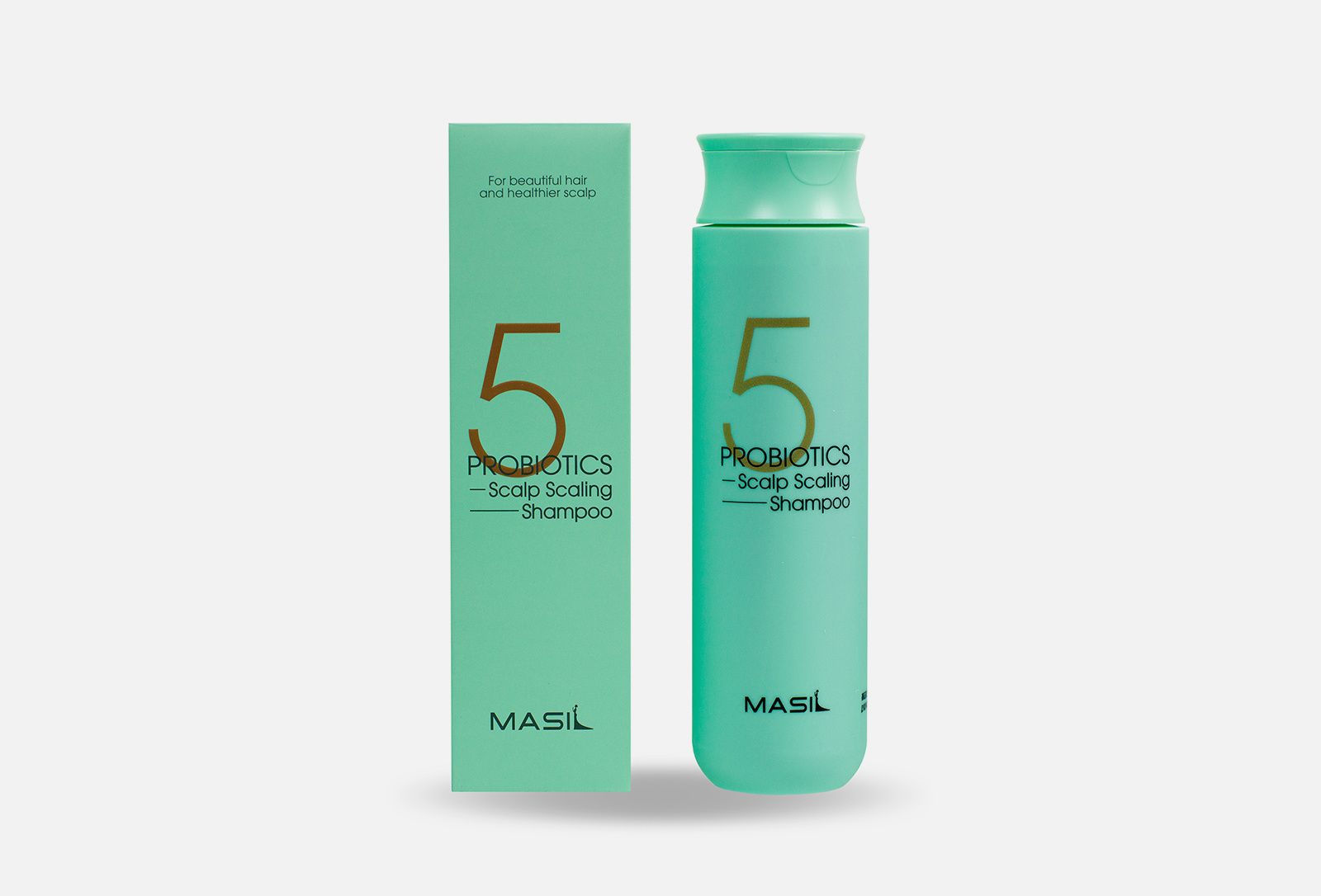 Masil scalp scaling shampoo. Probiotics Scalp scaling Shampoo.