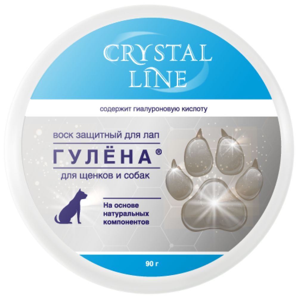 Crystal Line Гулёна Воск защитный для лап 90г