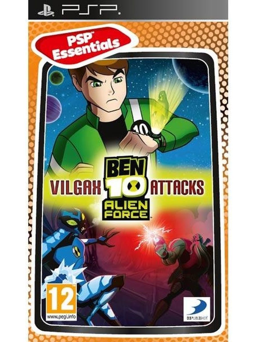 Игра Ben 10 Alien Force Vilgax Attacks (PlayStation Portable (PSP) купить  по низкой цене с доставкой в интернет-магазине OZON (924041099)