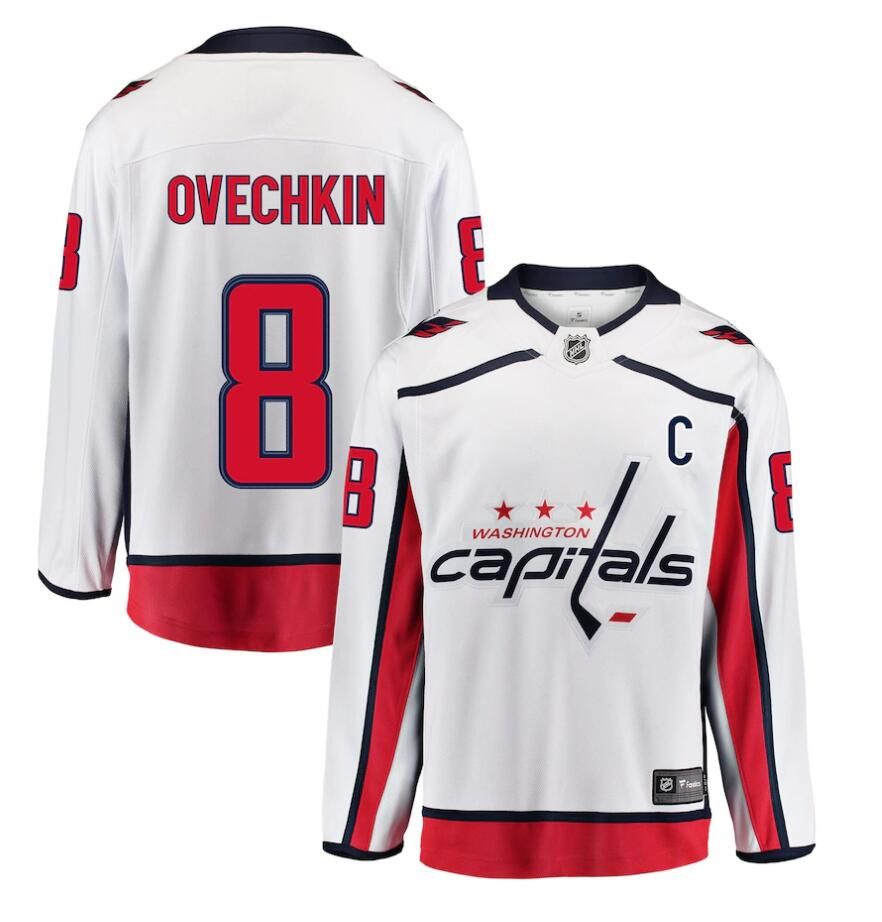 Ovechkin black jersey new arrivals