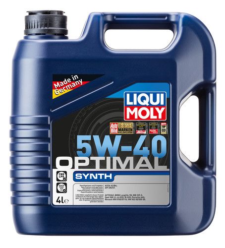 LiquiMolyOptimalSynth5W-40Масломоторное,Синтетическое,4л