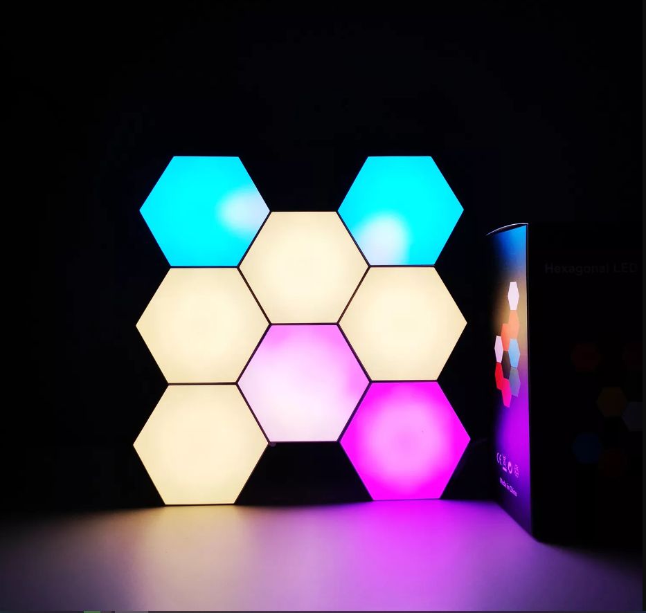 Модульный светильник Hexagon