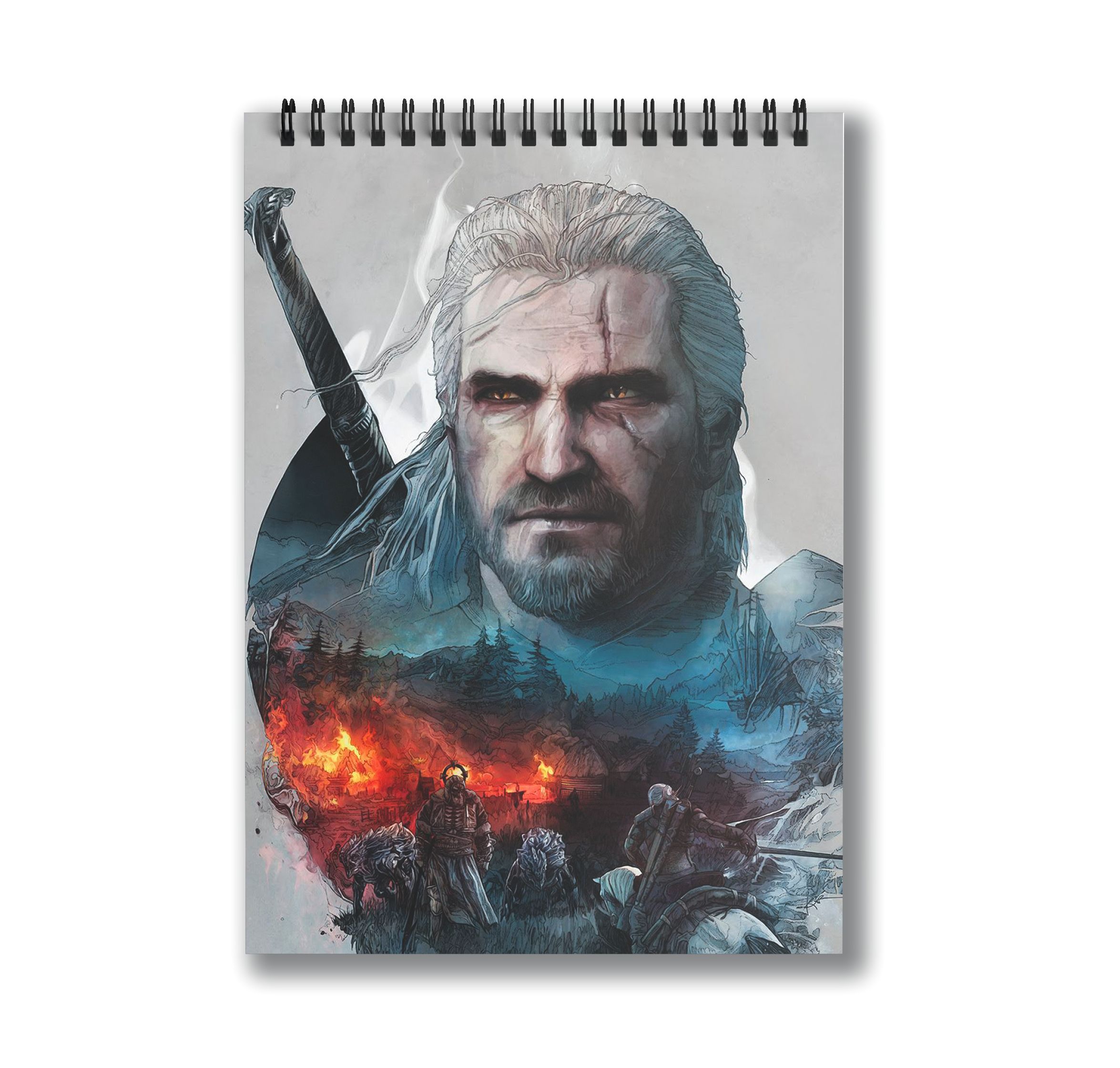 Artbook the witcher 3 купить фото 37