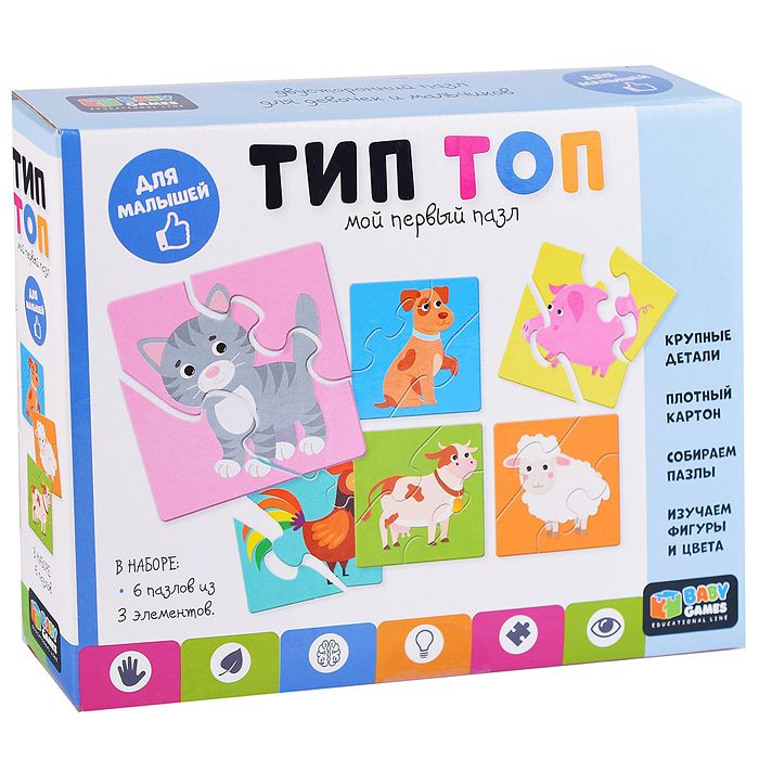 Настольная игра "ку-ква-ре-му". Сильвертойз. 18 пазлы. Пазл "додо". Puzzle 18.