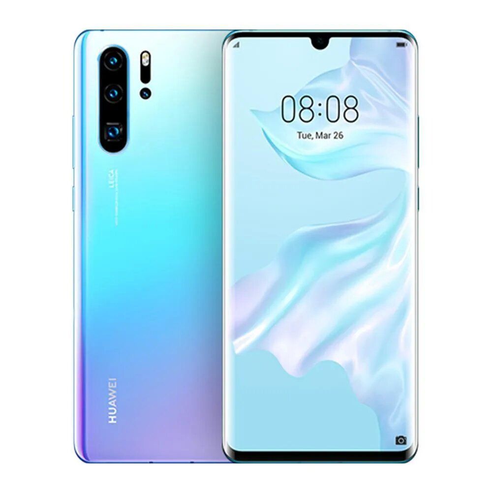 HUAWEI Смартфон Huawei P30 Pro EU 8/256 ГБ, светло-синий