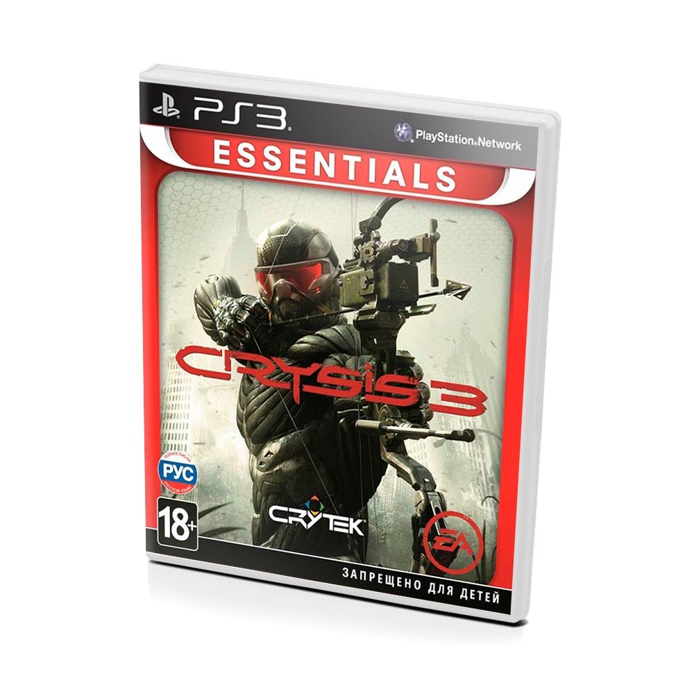 Игра Crysis 3 Essentials (PlayStation 3, Русская версия)