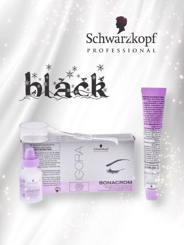 Schwarzkopf professional bonacrom. Краска для бровей шварцкопф бонахром. Бонахром краска для бровей.