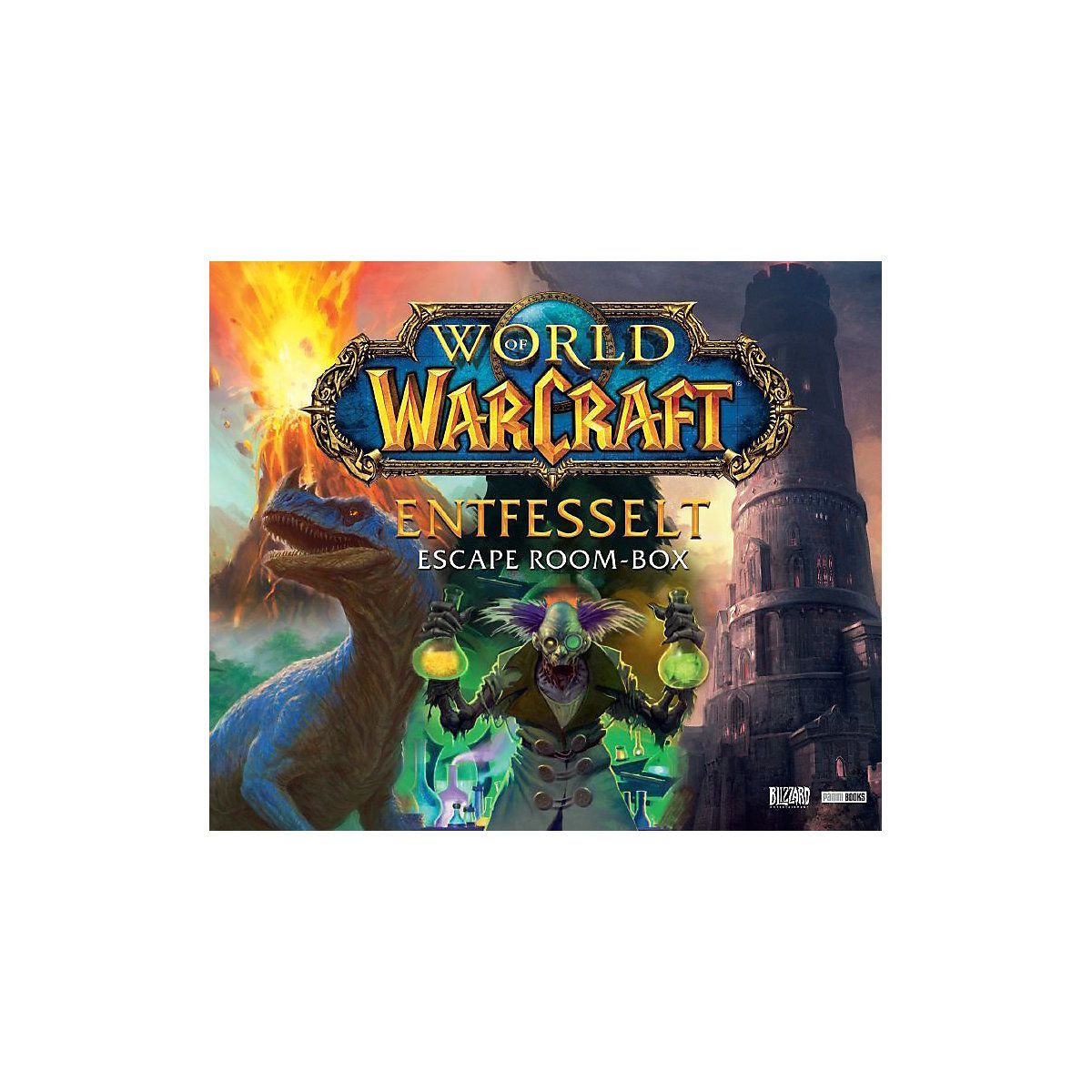 Panini Verlag игра квест: world of warcraft: unleashed коробка с квестом -  купить с доставкой по выгодным ценам в интернет-магазине OZON (1215914349)