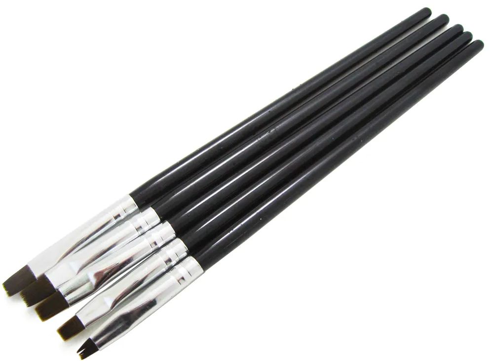 Кисть hobbi 01-1-420 50 мм. Кисть пони круглая №4. Кисти для маникюра nail brush. Кисточки для маникюра рисунок. Кисти с плоской ручкой.