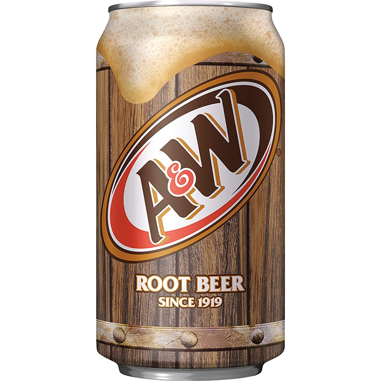 Газированный напиток A&W Root Beer / Лимонад Корневое пиво 355 мл (США) -  купить с доставкой по выгодным ценам в интернет-магазине OZON (835067264)