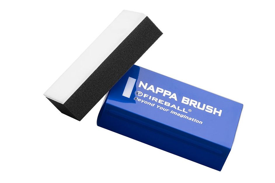 Щетка автомобильная FIREBALL для чистки кожи Nappa Brush