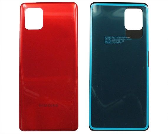 Задняя крышка Samsung N770F Note 10 Lite красная